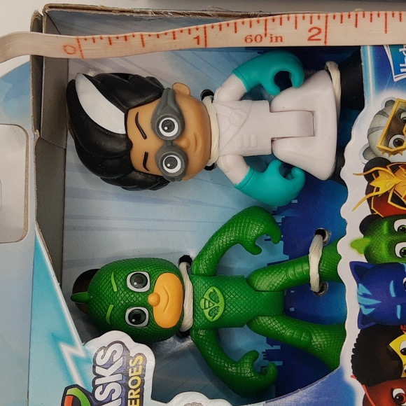 PJ Masks Power Heroes MINI Catboy & Luna Girl, Newton Star & Anyu, Gekko & Romeo - Picture 12 of 12